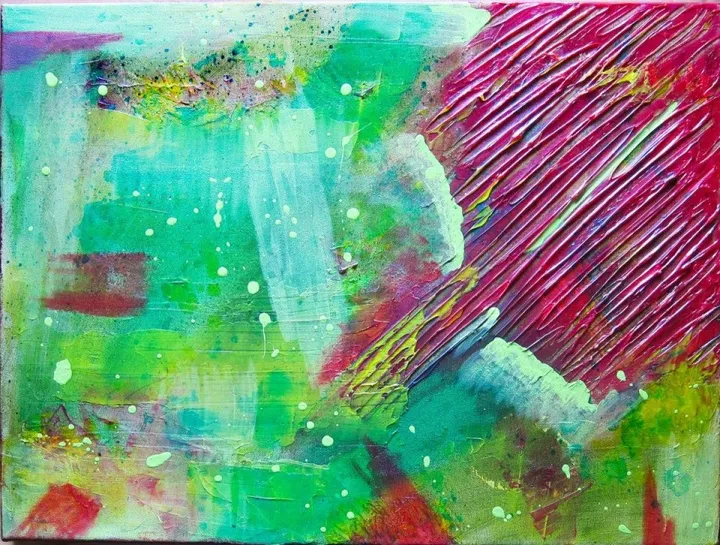 Green, artwork by Gabrielle Paquette