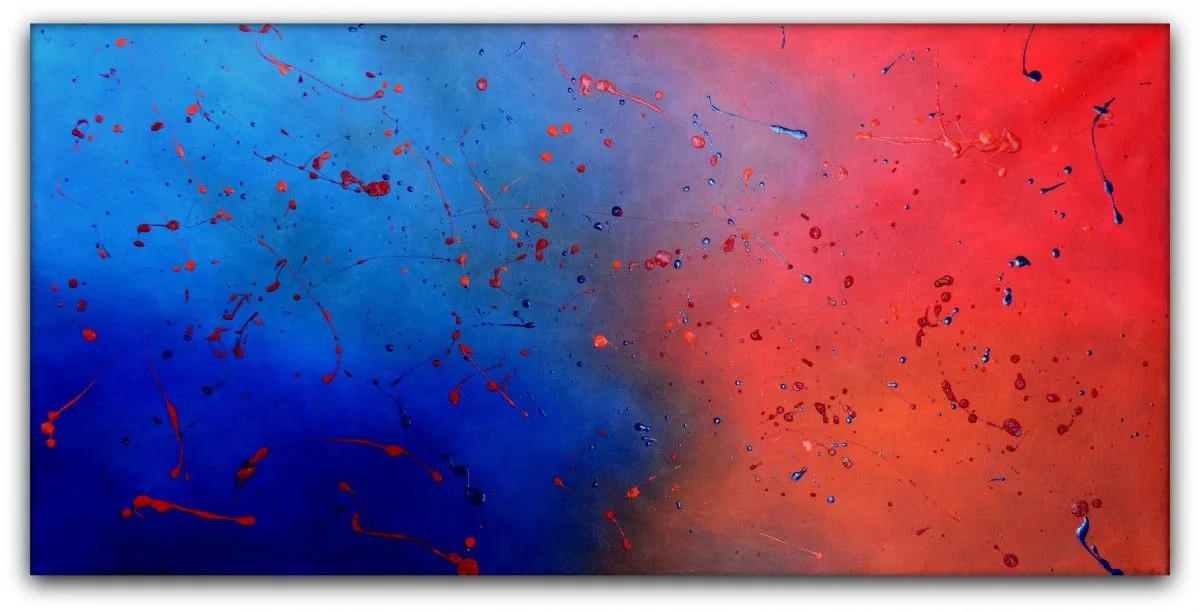 moitie-moitie, artwork by Peinture Melanie