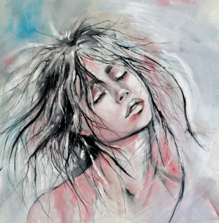 Espérence, œuvre de Johanne Hebert Coulombe