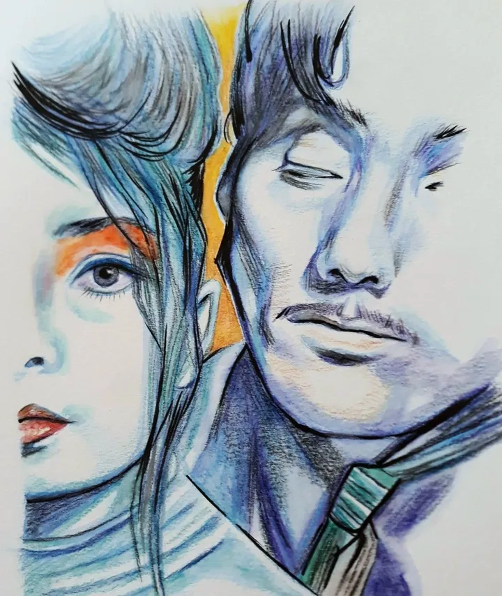 Rita Mitsouko, œuvre de Nikita Victoriya