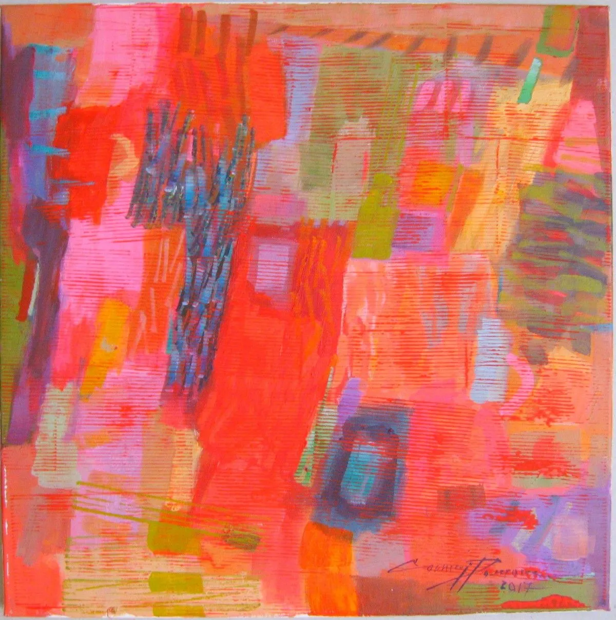 resonance, artwork by Carmen poenaru