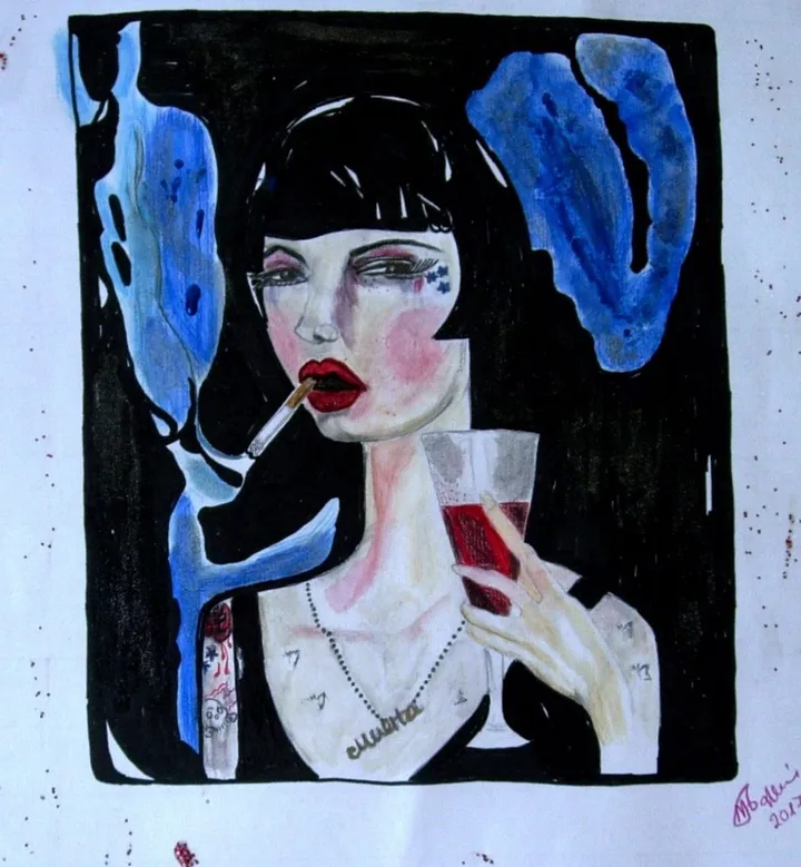 ANONYMOUS, artwork by Marini Tsambi