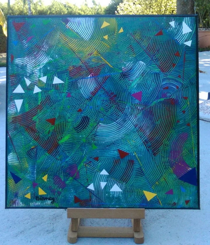 ANYPÖ, artwork by Brigitte Lambert