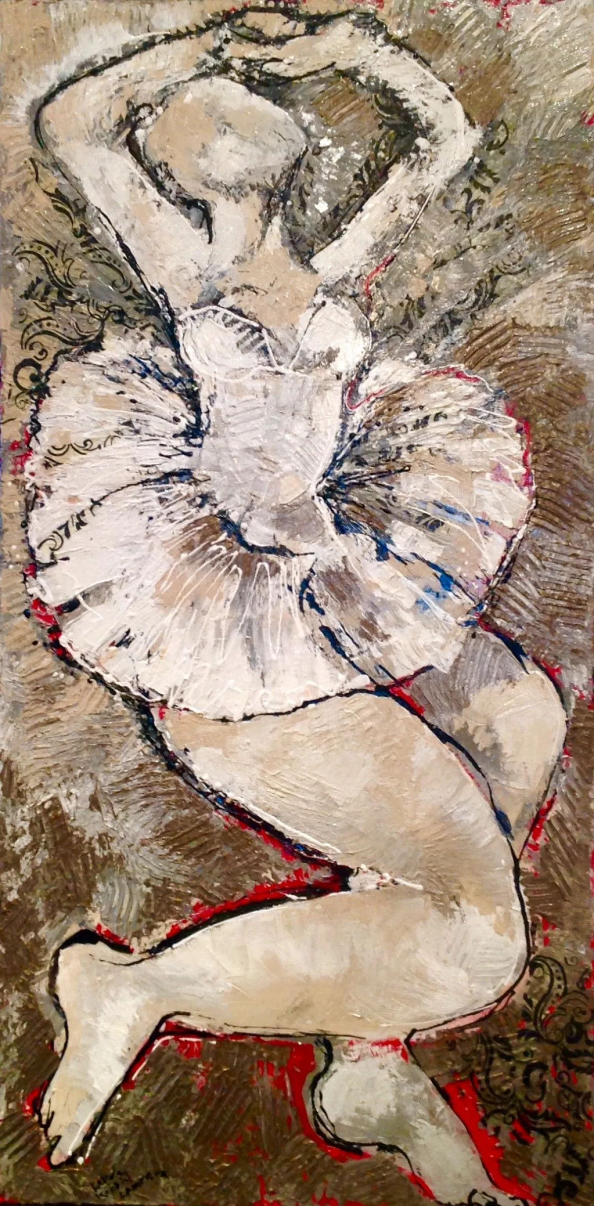 Hurrah, œuvre de Ursula Lampron