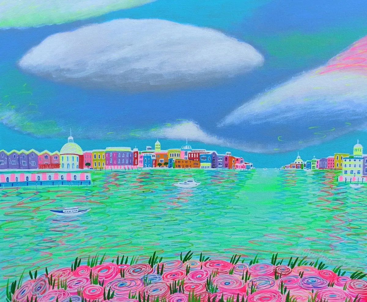 Open Up Your Heart, œuvre de Katrina Avotina