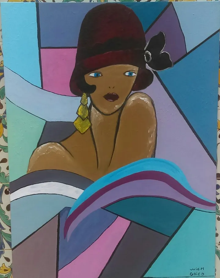 Ritta, œuvre de Wiem Gaied