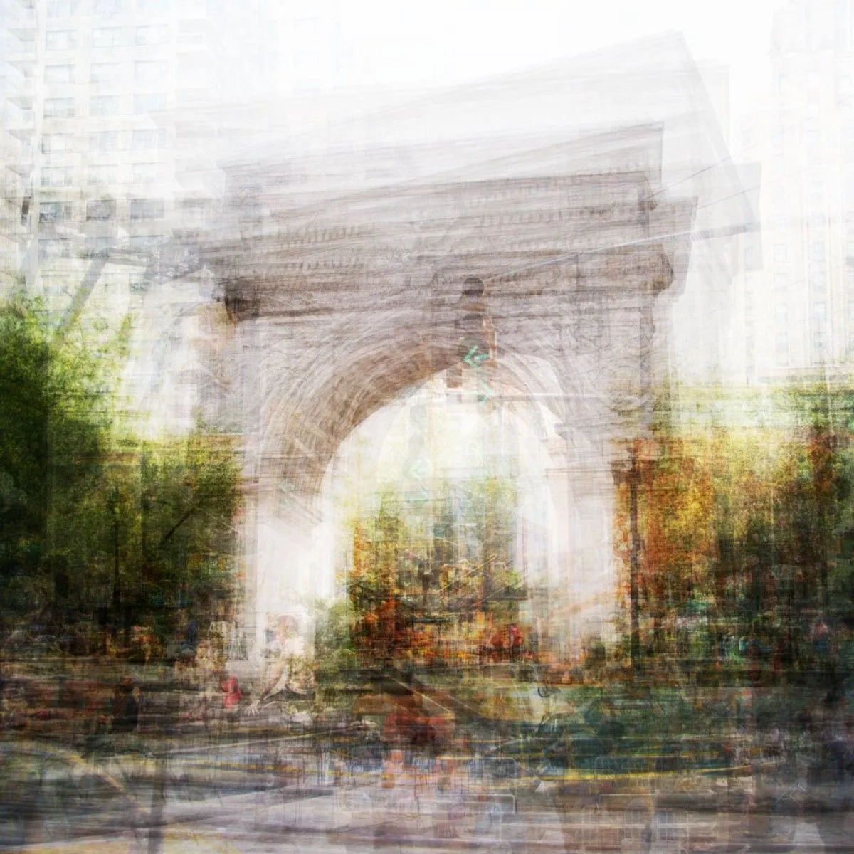 Arche, artwork by Eric Villeneuve