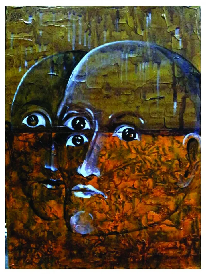 diself, artwork by Guffar Babu