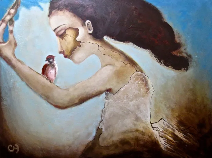 Rhizome, œuvre de Christyne Proulx
