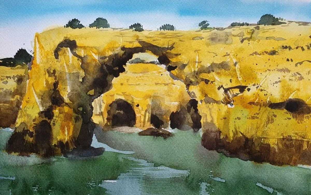 Algarve, artwork by Tito Llorente