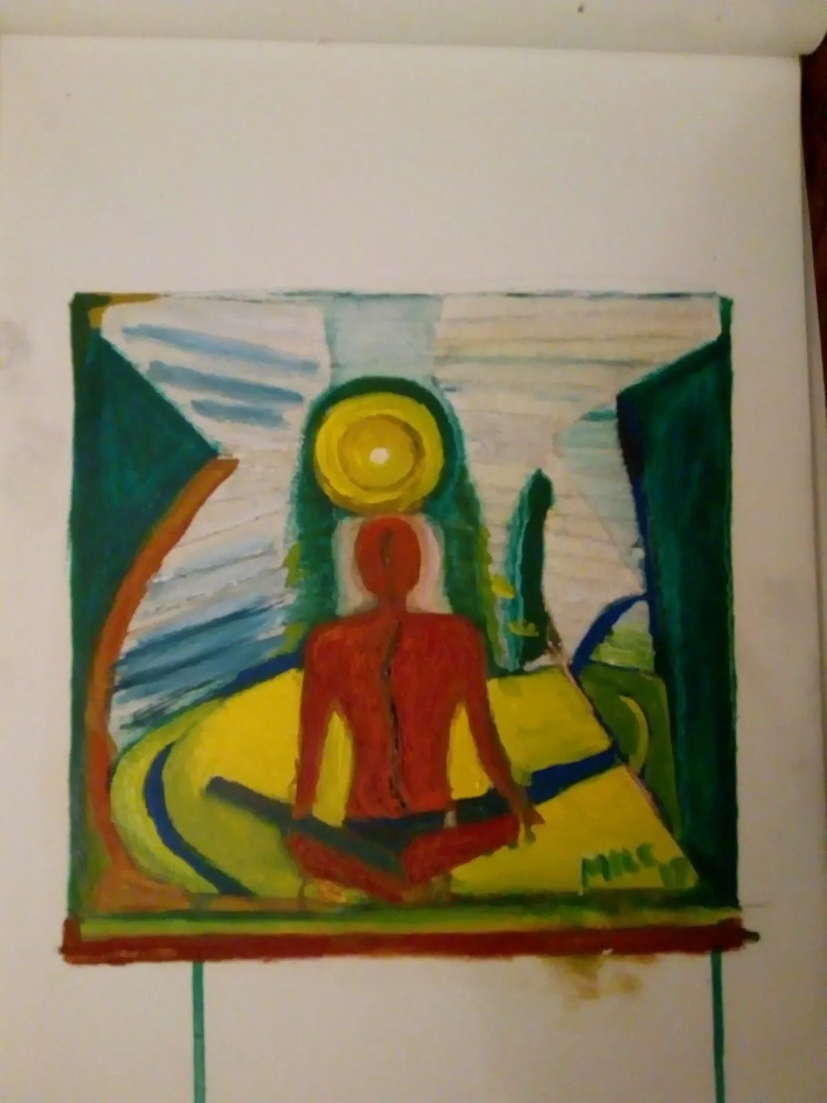 how to escape the situation, œuvre de Mile Vilotijevic