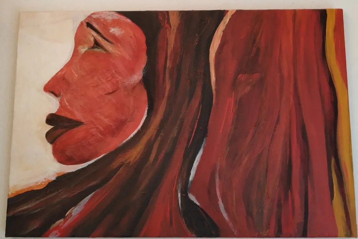Winnie, œuvre de Omar Boulesnam