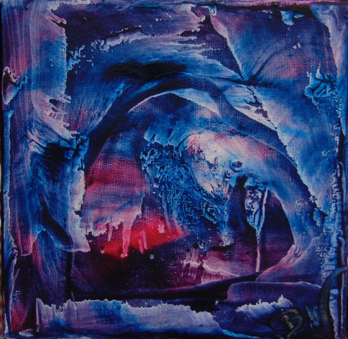 N°71 sans titre, œuvre de Bernard Waechter