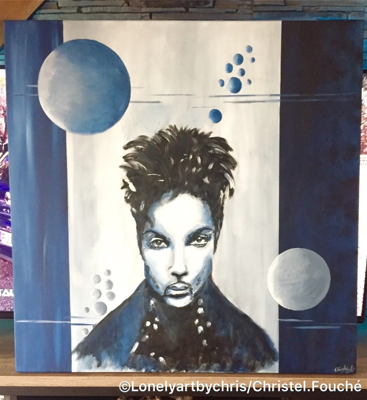 Princesphere, œuvre de Christel Fouche