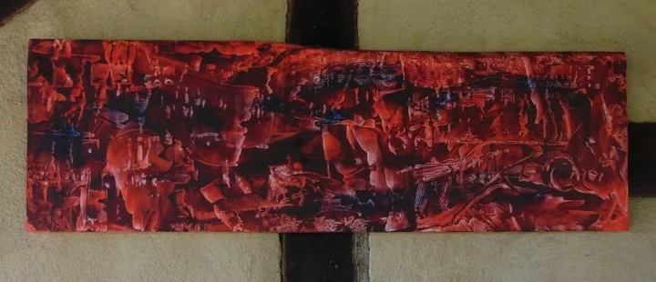 b3 sans titre, artwork by Bernard Waechter