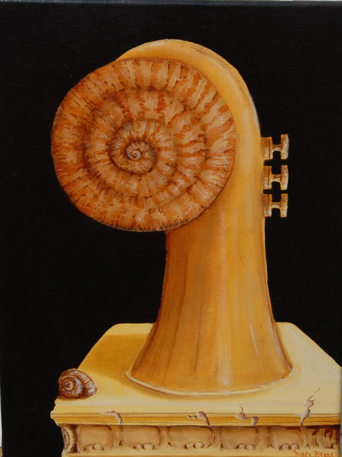 Fortissimo, œuvre de Marc Brees