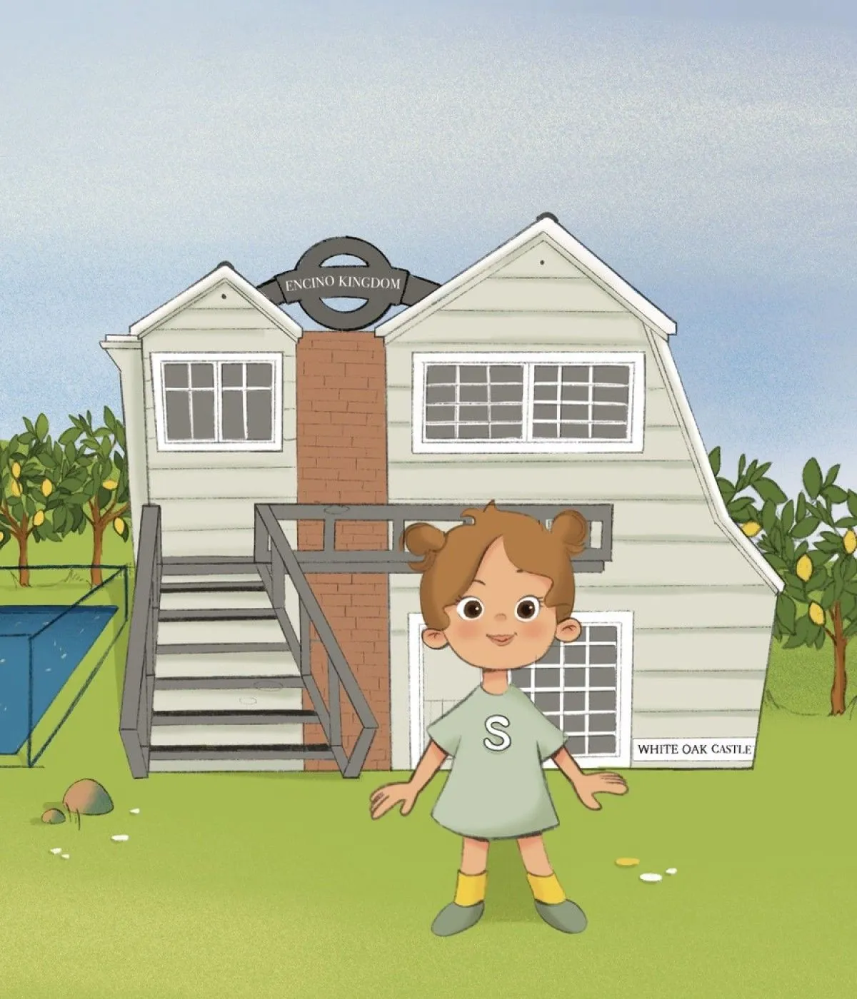 The Adventures Of Sophia And Roberto Gato by Jorge Elias, œuvre de US Illustrations