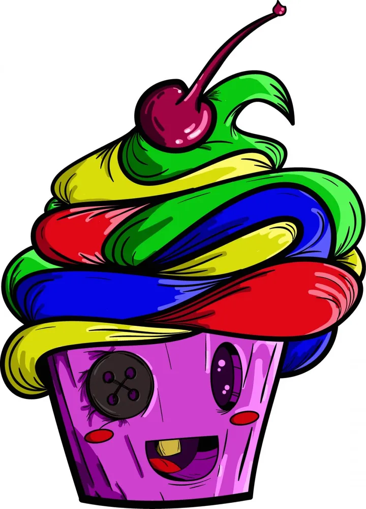 Zombie CupCake, œuvre de Marco Bellone
