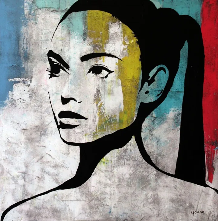 Leylou, œuvre de Steve Young