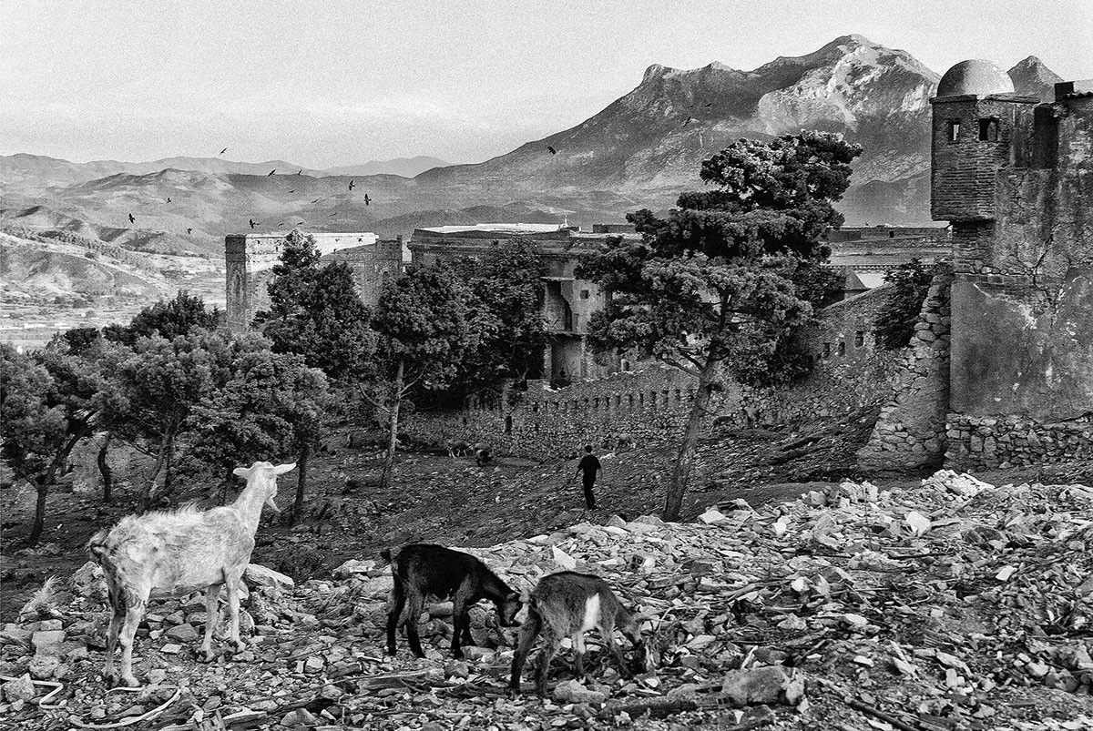 Tetouan (Maroc), œuvre de Jean-Claude Laffitte