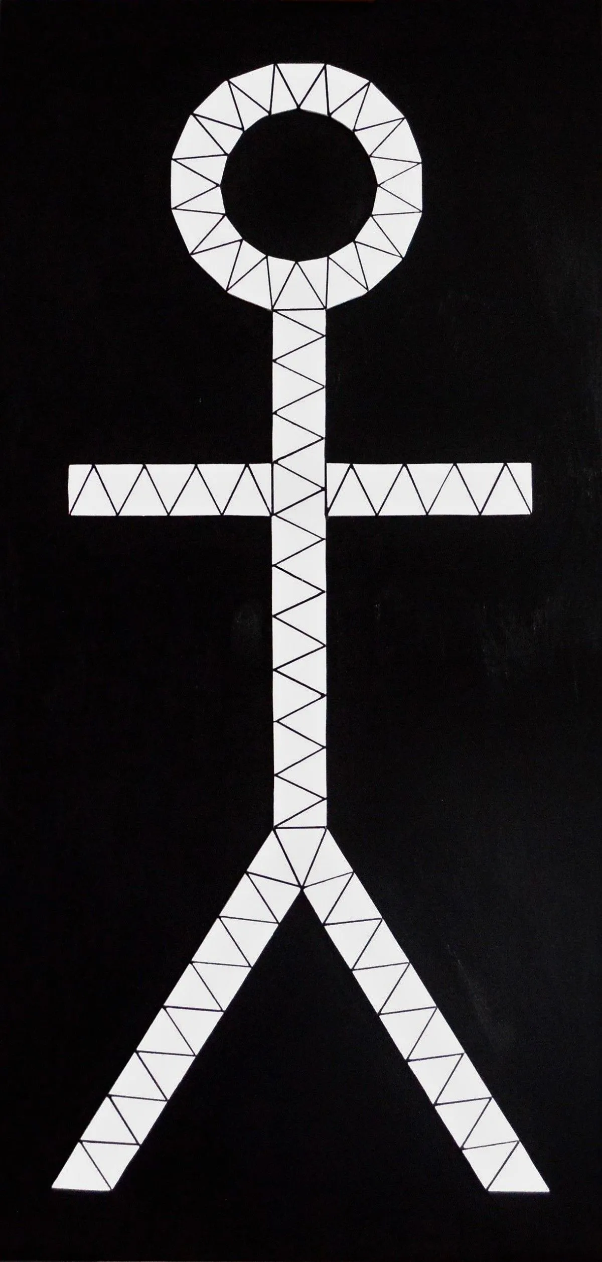 Composition 14-8, œuvre de Marcel Renaud
