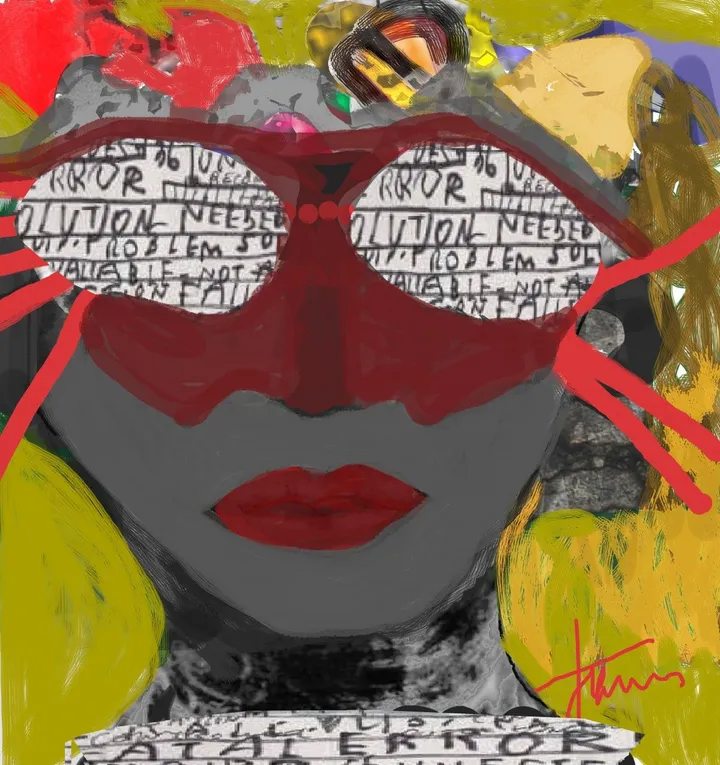 Introspection, œuvre de martine janser