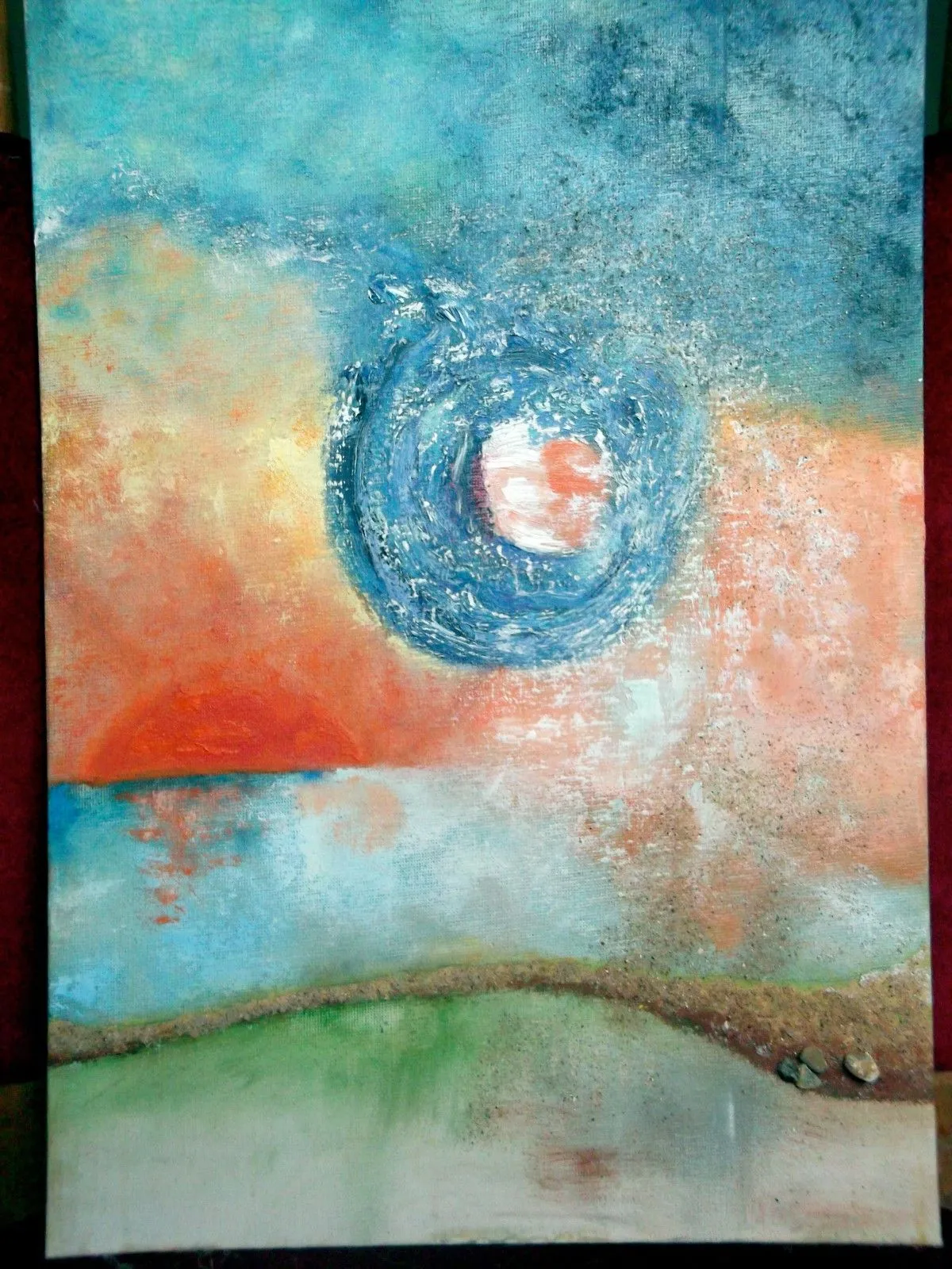 Tornado, œuvre de Miles Hartley