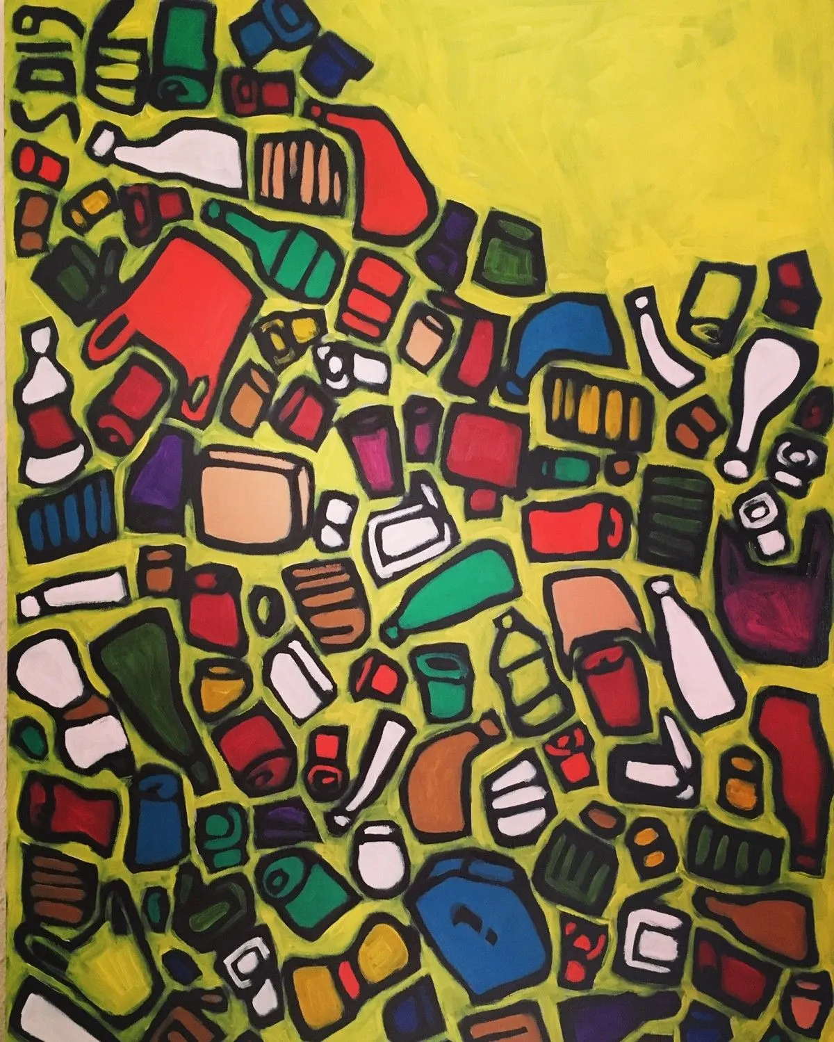 Dechets, artwork by Sonia Duboisset