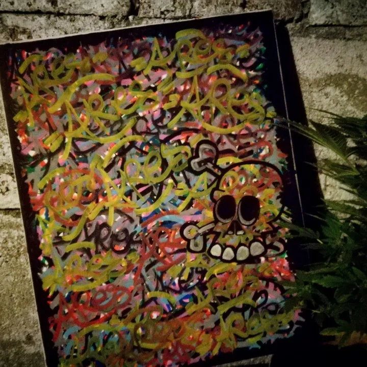 Save the Walls, œuvre de Phil Ruelle