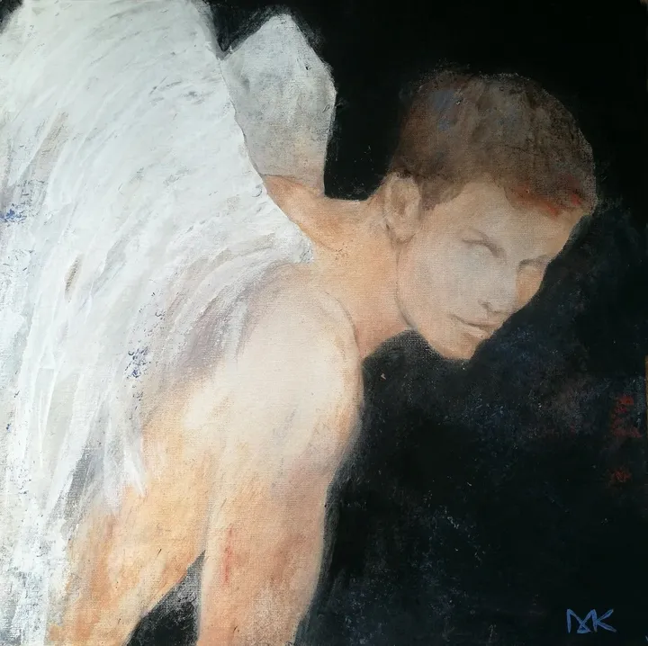 Angel 2, œuvre de Mugur Kreiss
