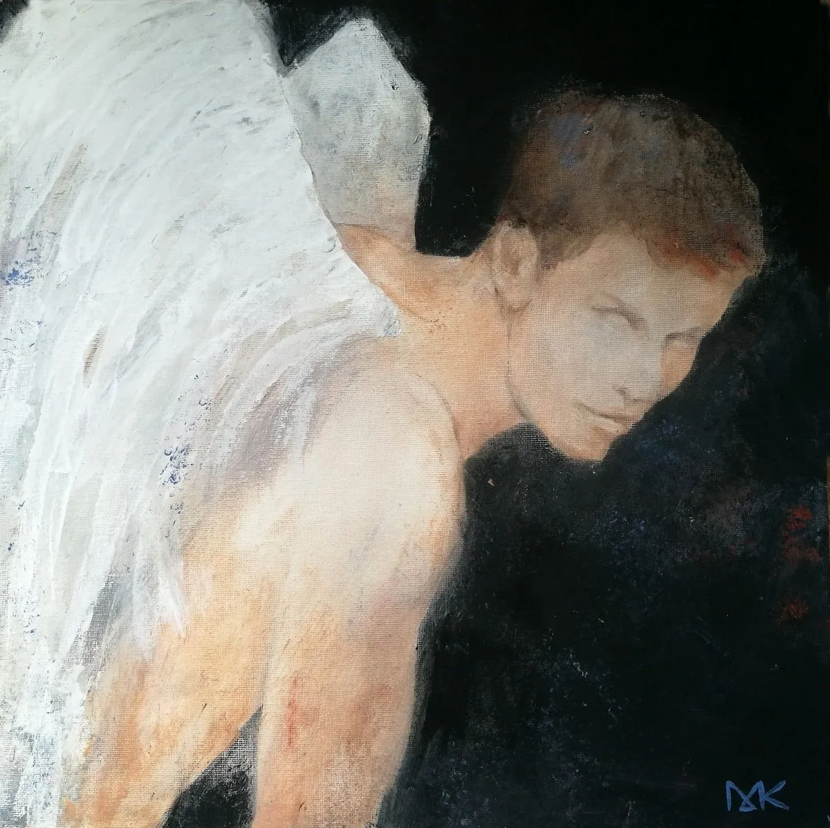 Angel 2, œuvre de Mugur Kreiss