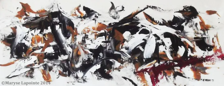 A Capella opus 1, artwork by Maryse Lapointe