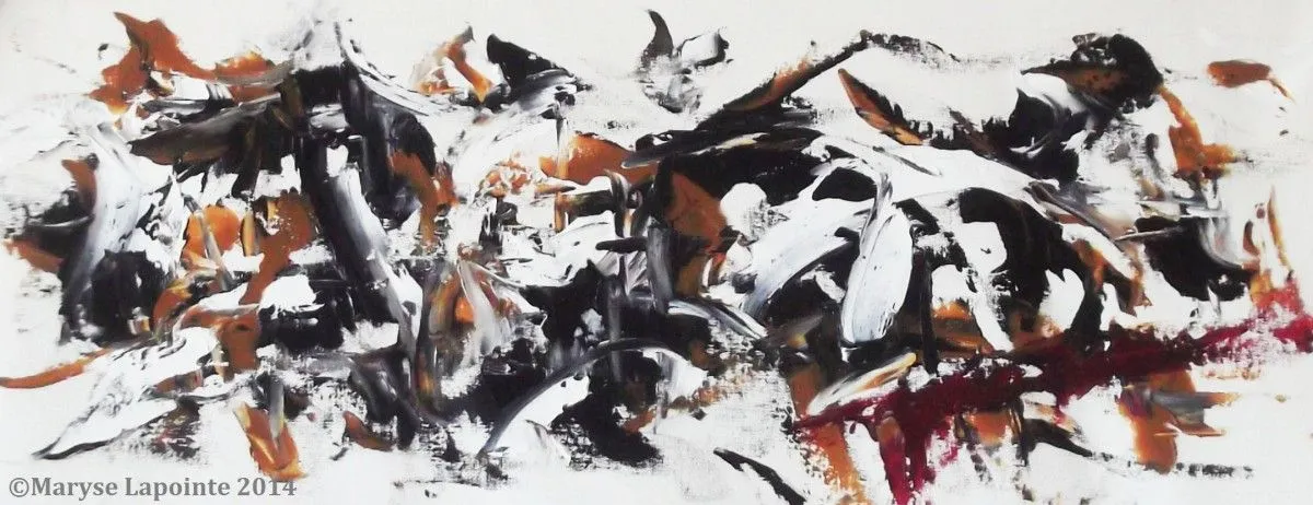 A Capella opus 1, artwork by Maryse Lapointe