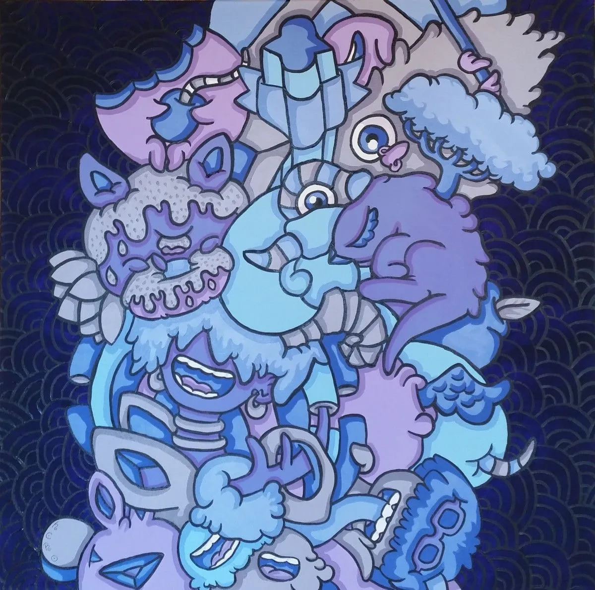 NOX, œuvre de Helen Roowalla
