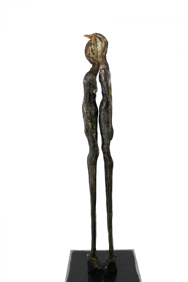 Aux ti-oiseaux, artwork by Marie-Josée Roy