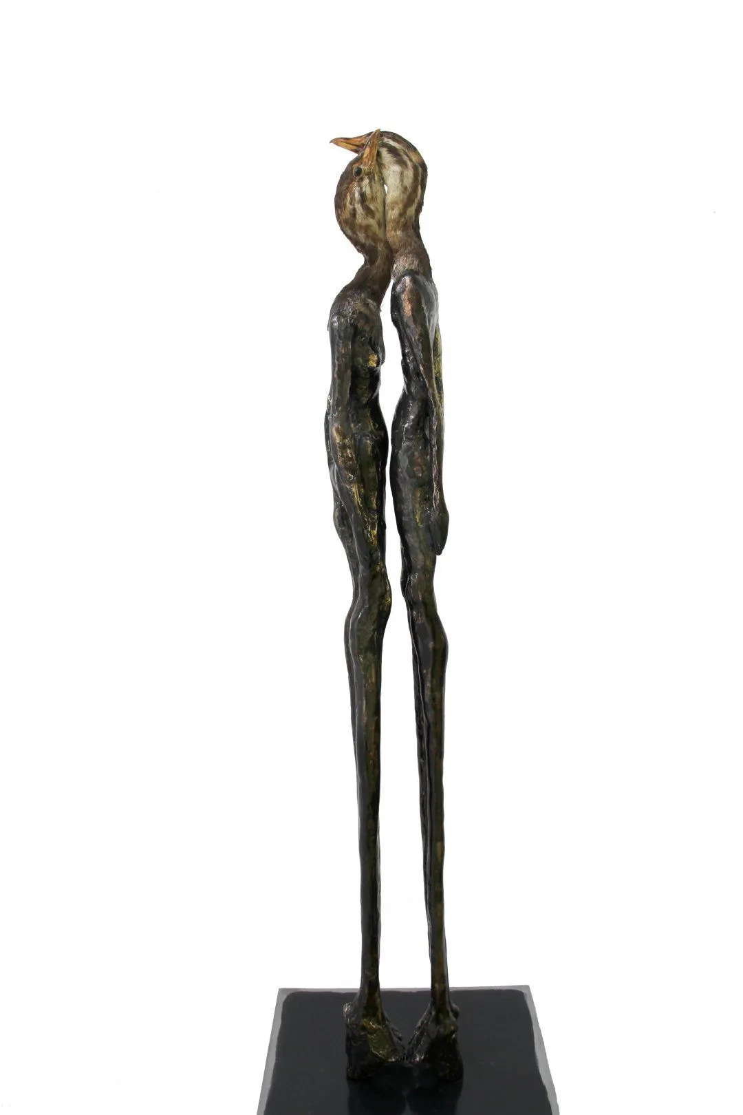 Aux ti-oiseaux, artwork by Marie-Josée Roy