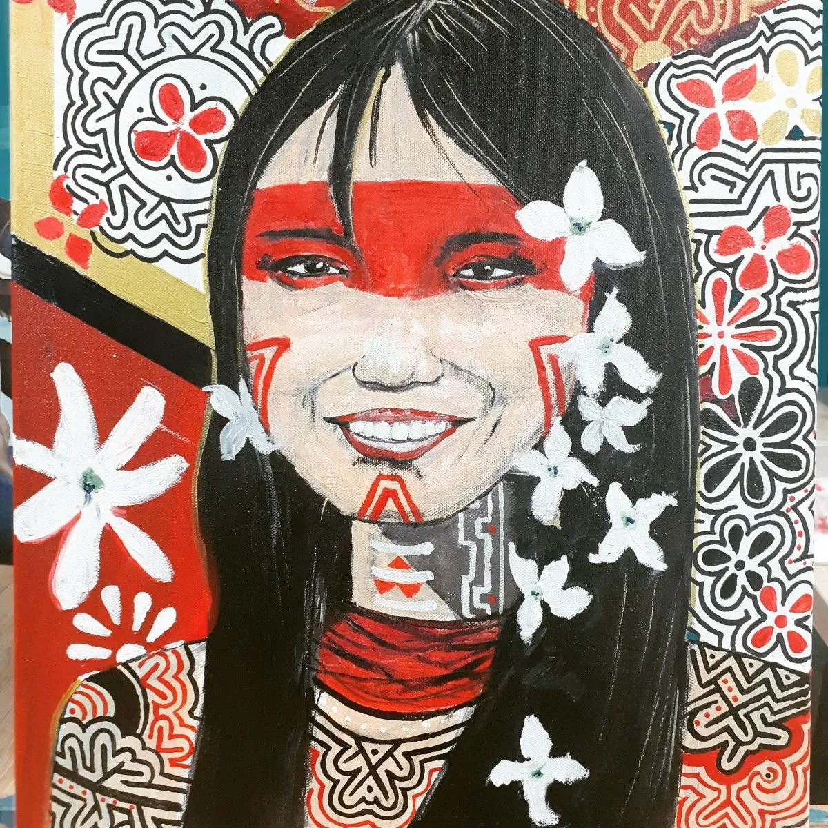 Amazonia, artwork by Alex FRANCOIS