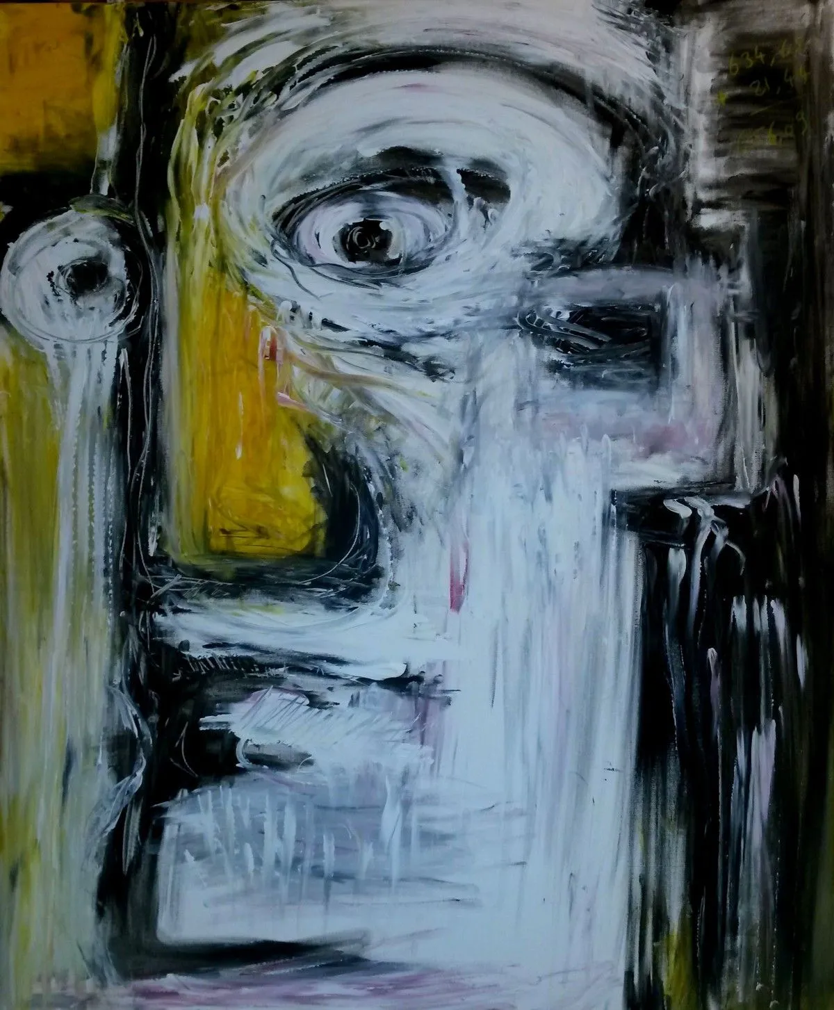 POST-IT, artwork by Bessière Xavier