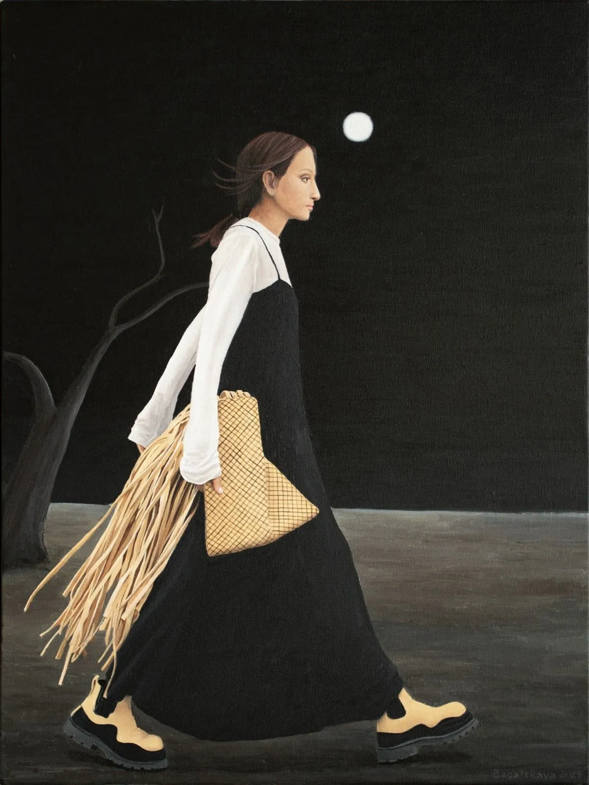 Solitary Path, œuvre de Nataliya Bagatskaya