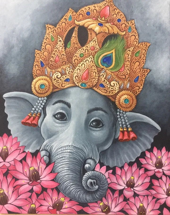 Call of a Wisdom, œuvre de Ketut Sunama