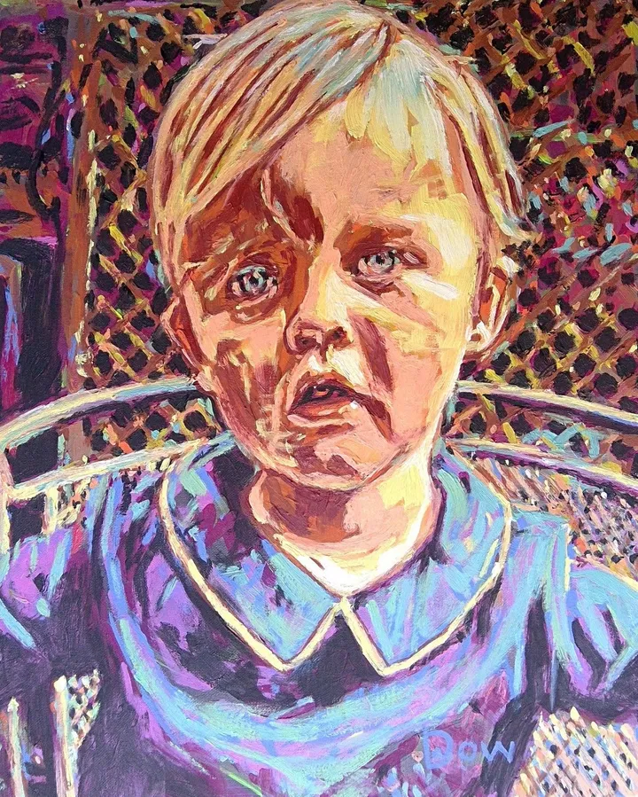 boy, œuvre de Dow Thompson
