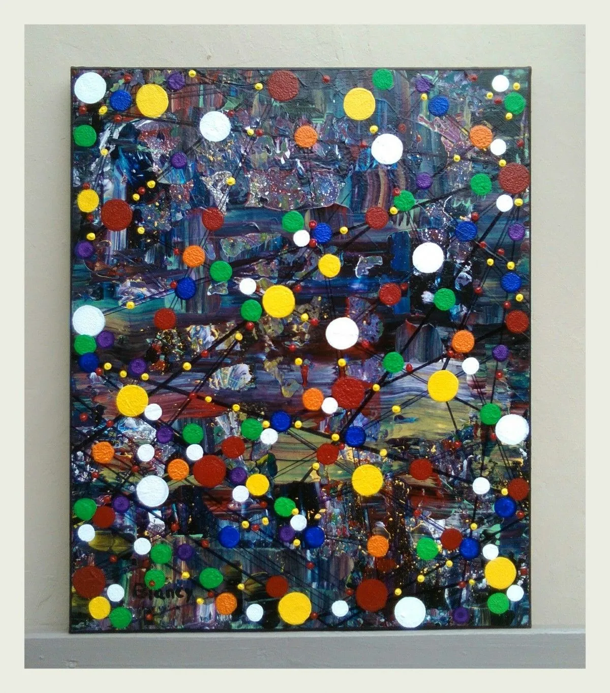 PLÄYTY, artwork by Brigitte Lambert