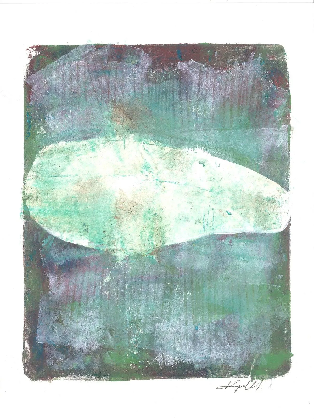 the gap, œuvre de magdalene kourti
