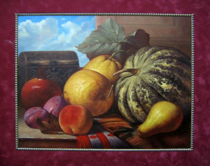 Still life in open, œuvre de Vladimir Vlajic