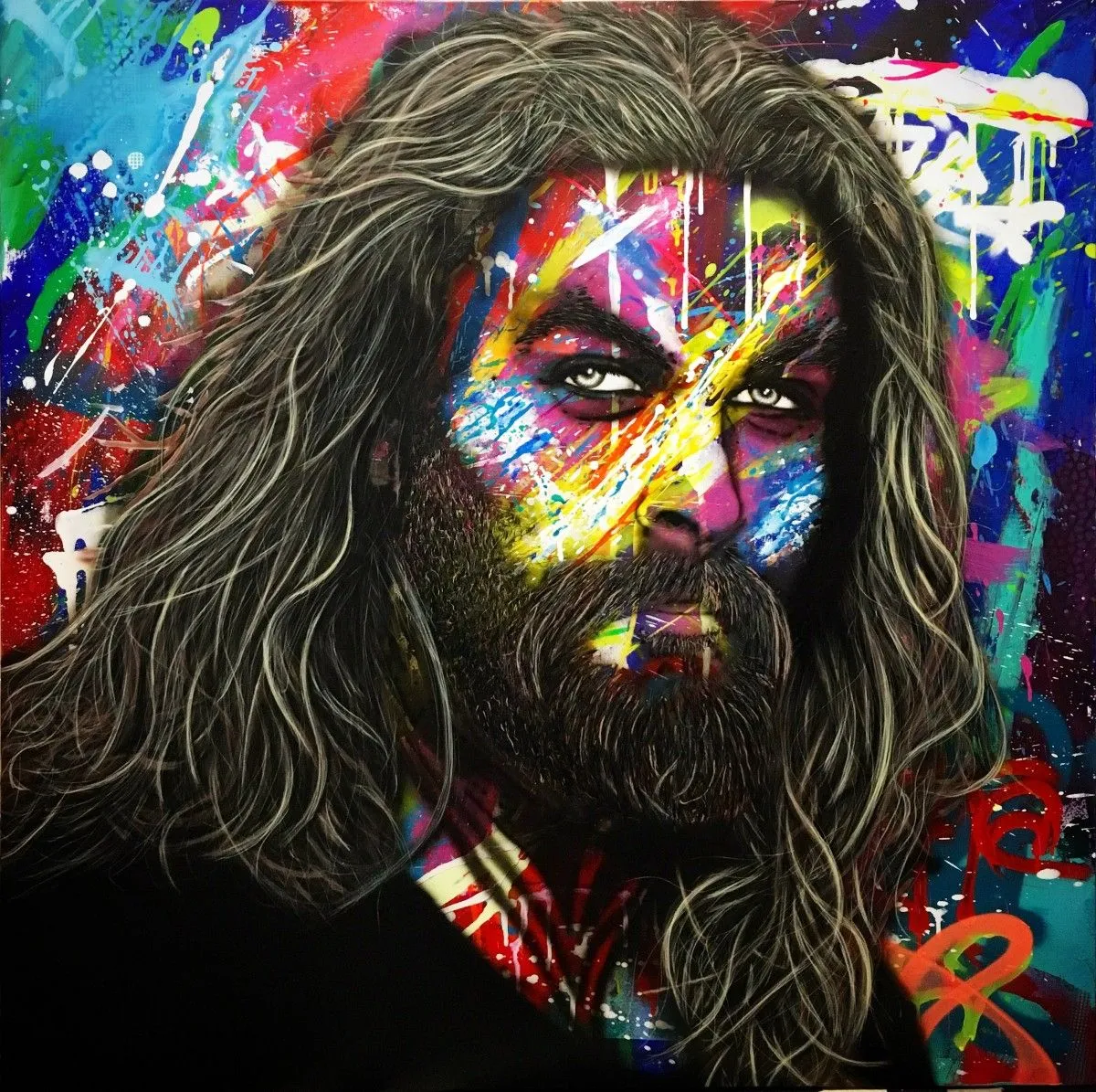 Jason, artwork by fred Trudel