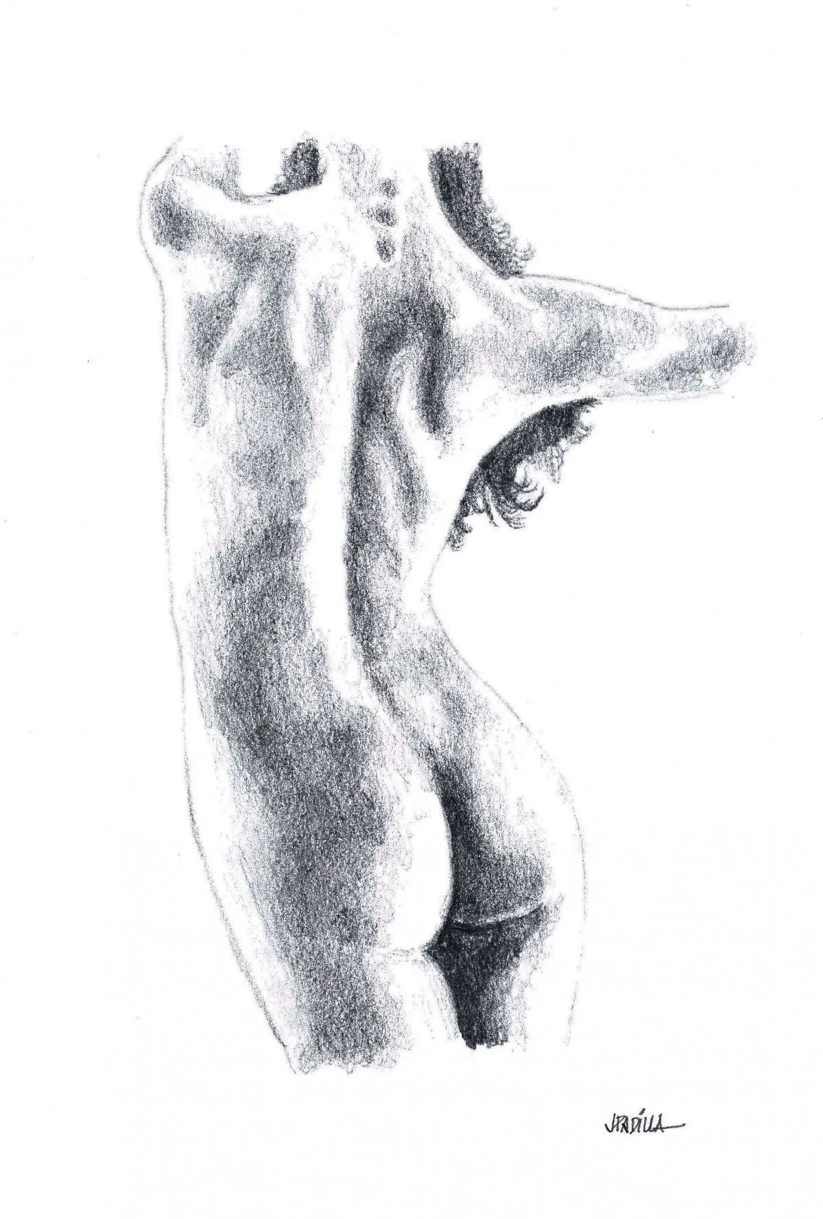 nude1, œuvre de Jose Vicente