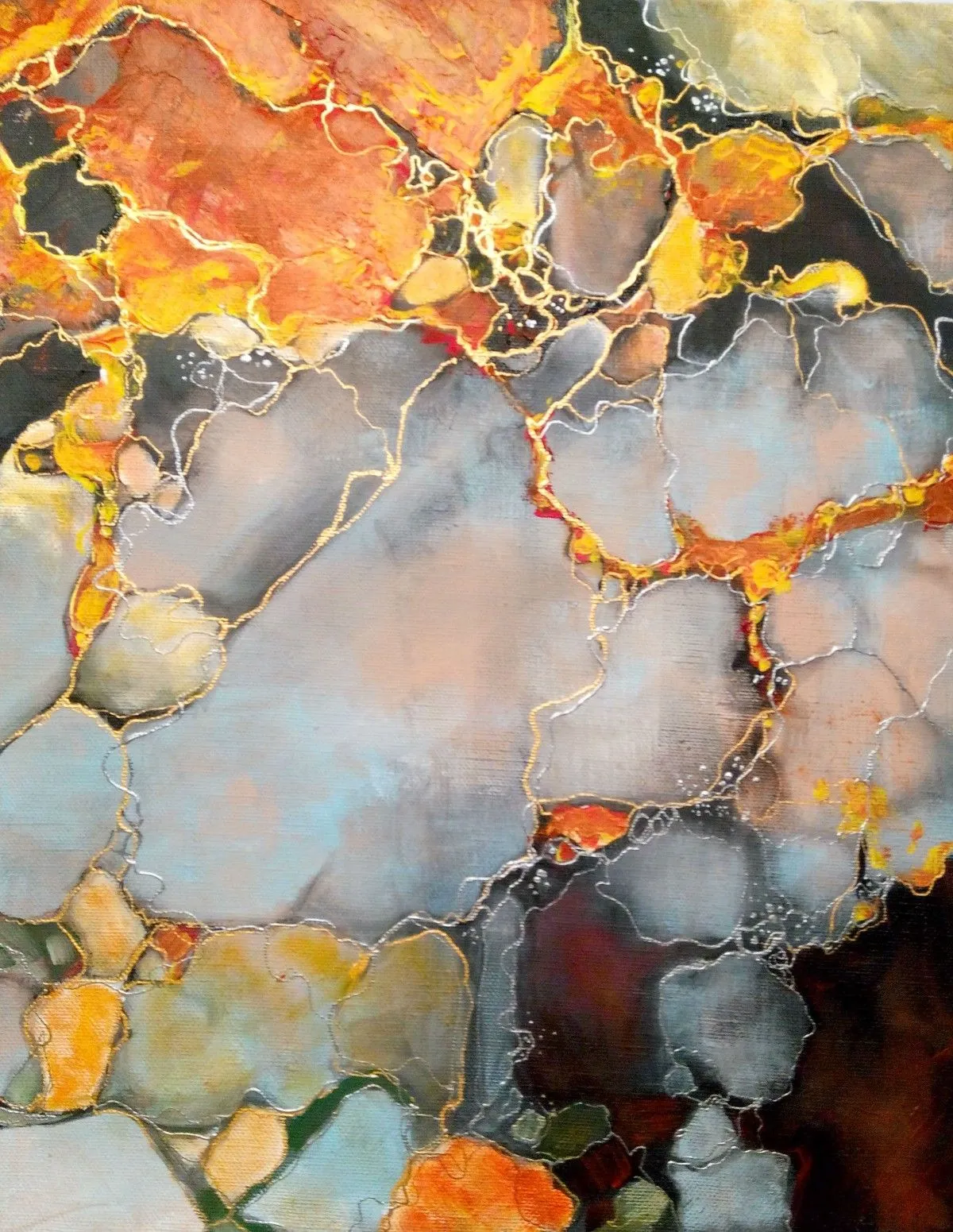 luminosa Organica 1, œuvre de Rick Citta