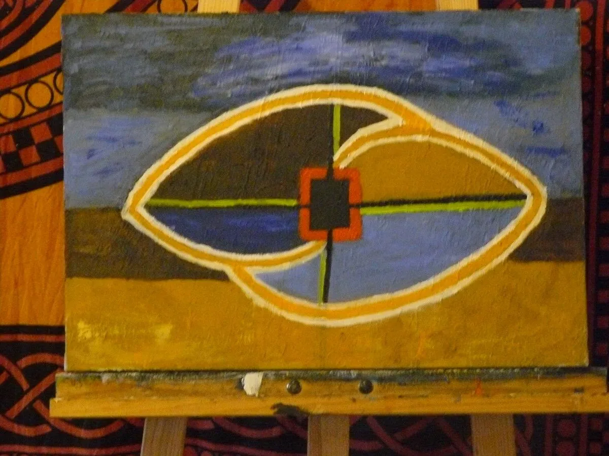 abstract n°1, artwork by Christophe Constant