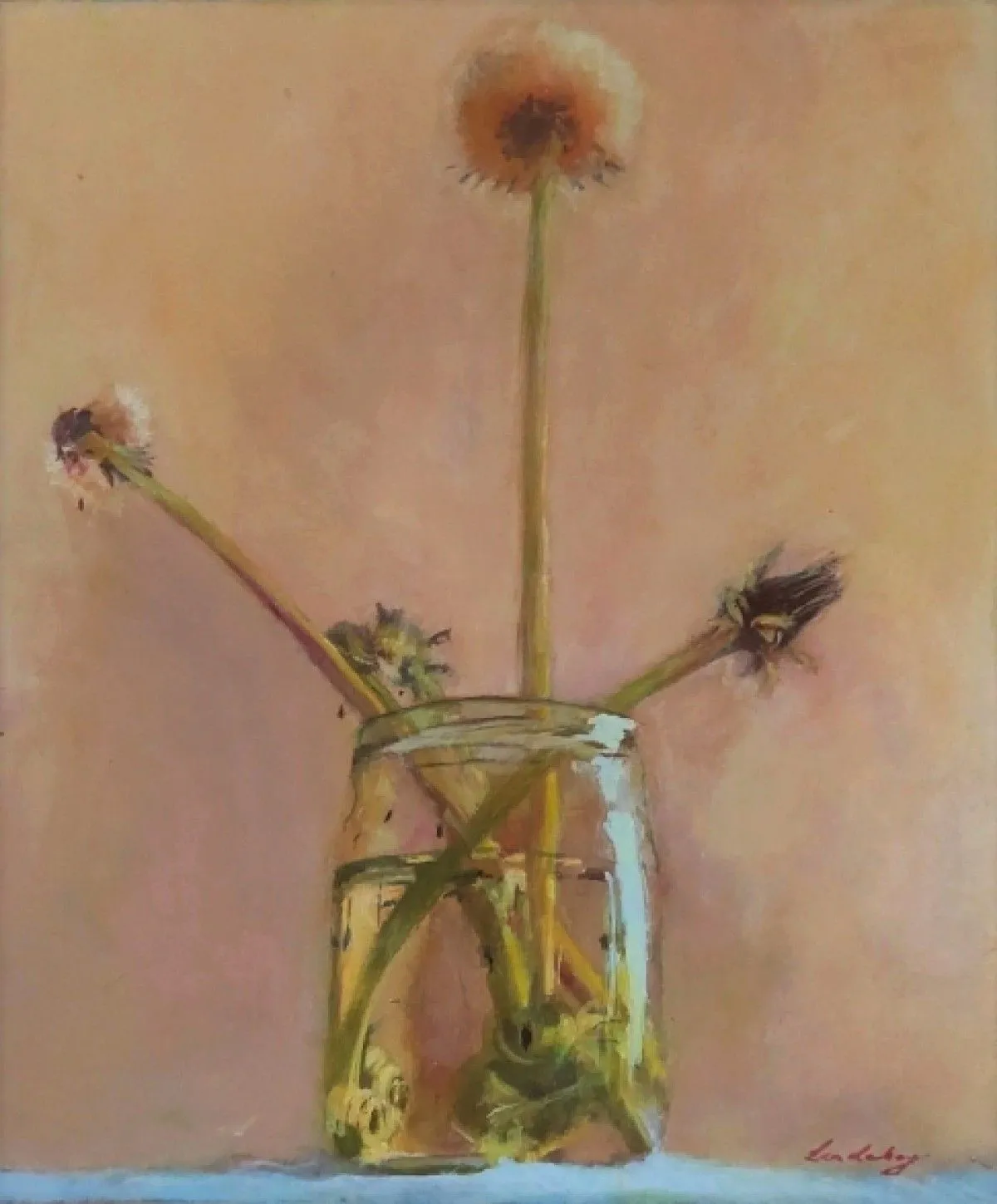 The unbearable lightness of being, œuvre de Lea Laboy
