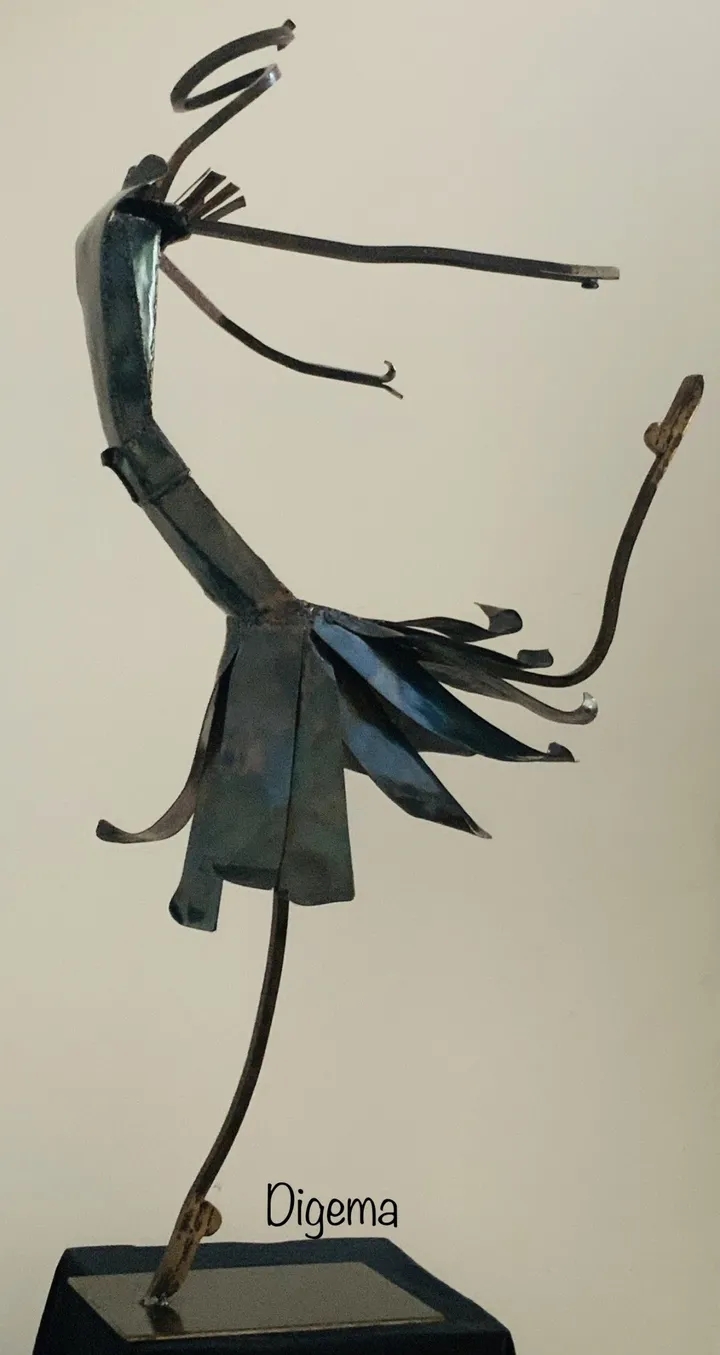 « ACTE I » Sacre du Printemps, artwork by Dijoux georges Digema